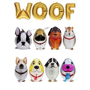 💐2/$25 💐 22pc Dog Balloon Bundle!